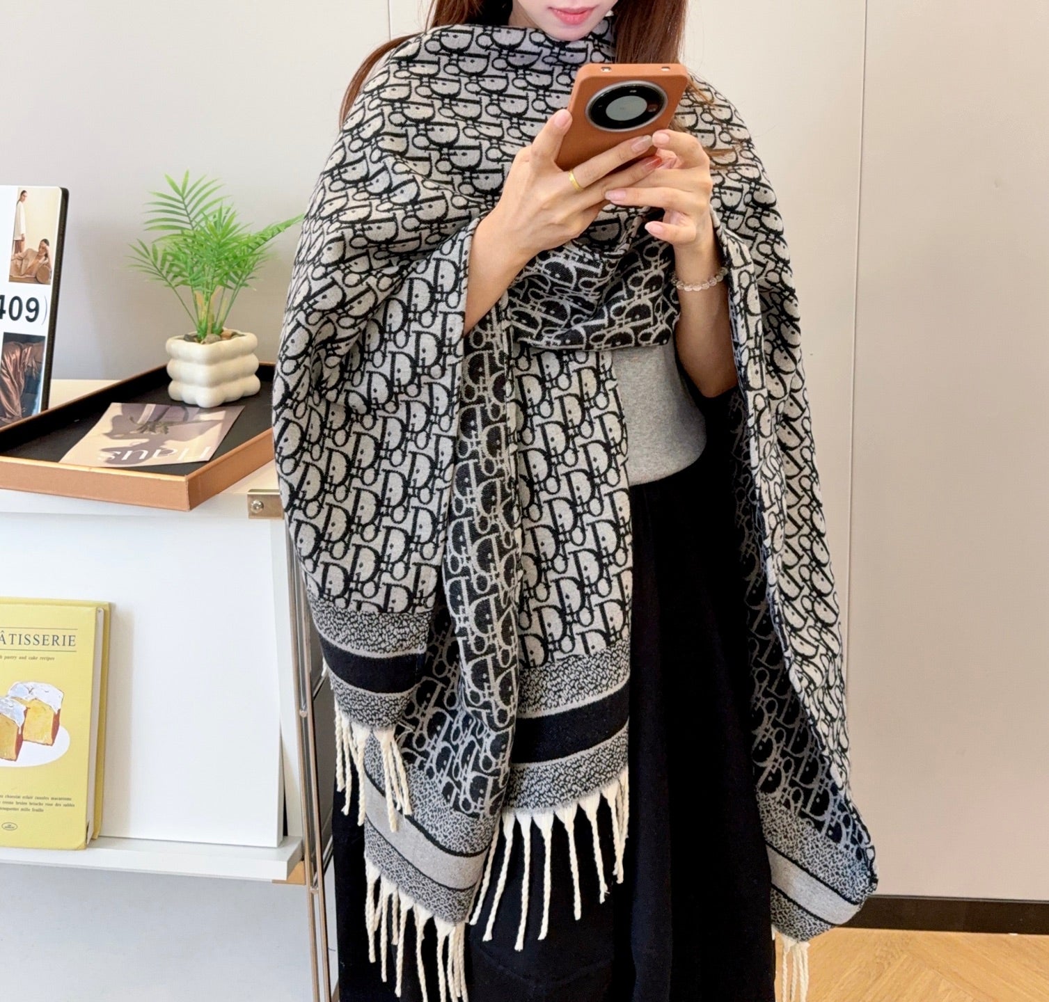 DIOR 25S SHAWL STYLE 188