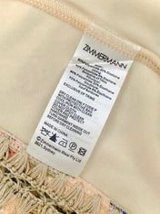 ZIMMERMANN BIKINI WITH PLUNGING NECKLINE 270490