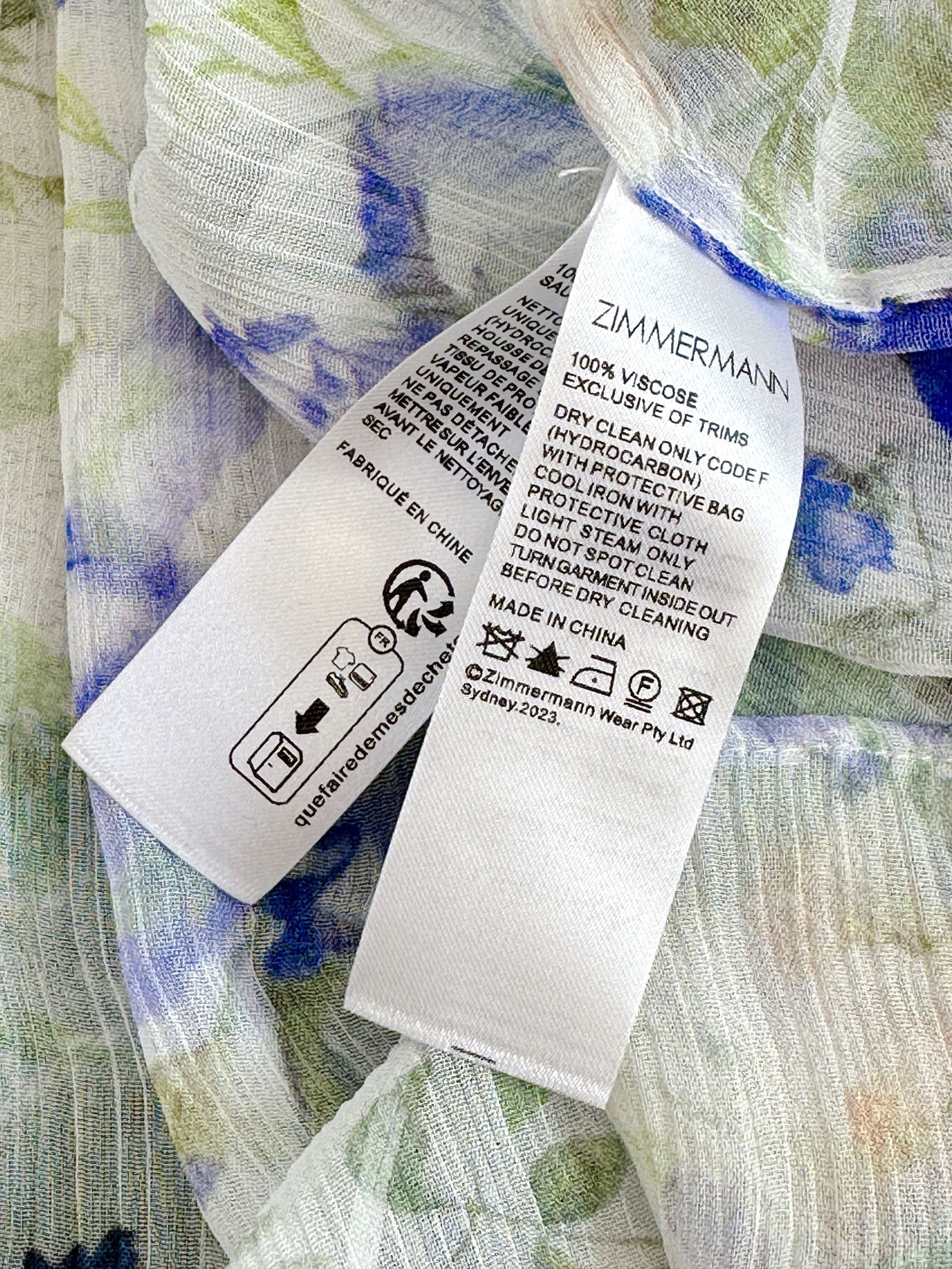 Zimmermann 2025 Dress 045