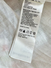 SHORT-SLEEVE V-NECK FLORAL PRINT DRESS 266380