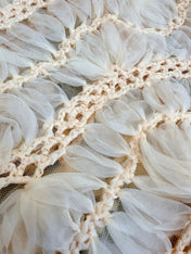 ZIMMERMANN LONG-SLEEVE PUFF-SLEEVE DRESS 270474