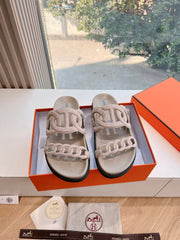 EXTRA SANDAL IN NUDE BEIGE SUEDE