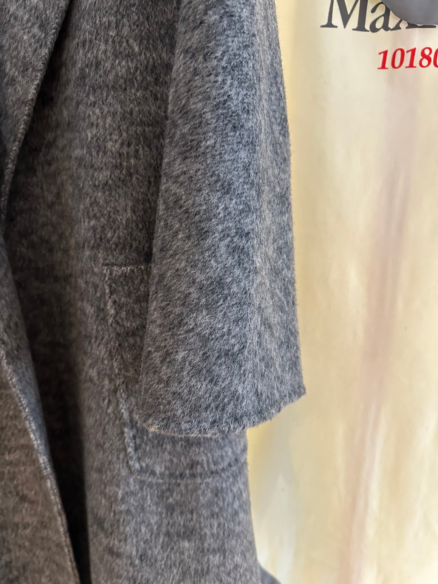 MAX MARA 25S CASHMERE COAT 197