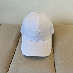 BASEBALL HAT IN WHITE COTTON 672896