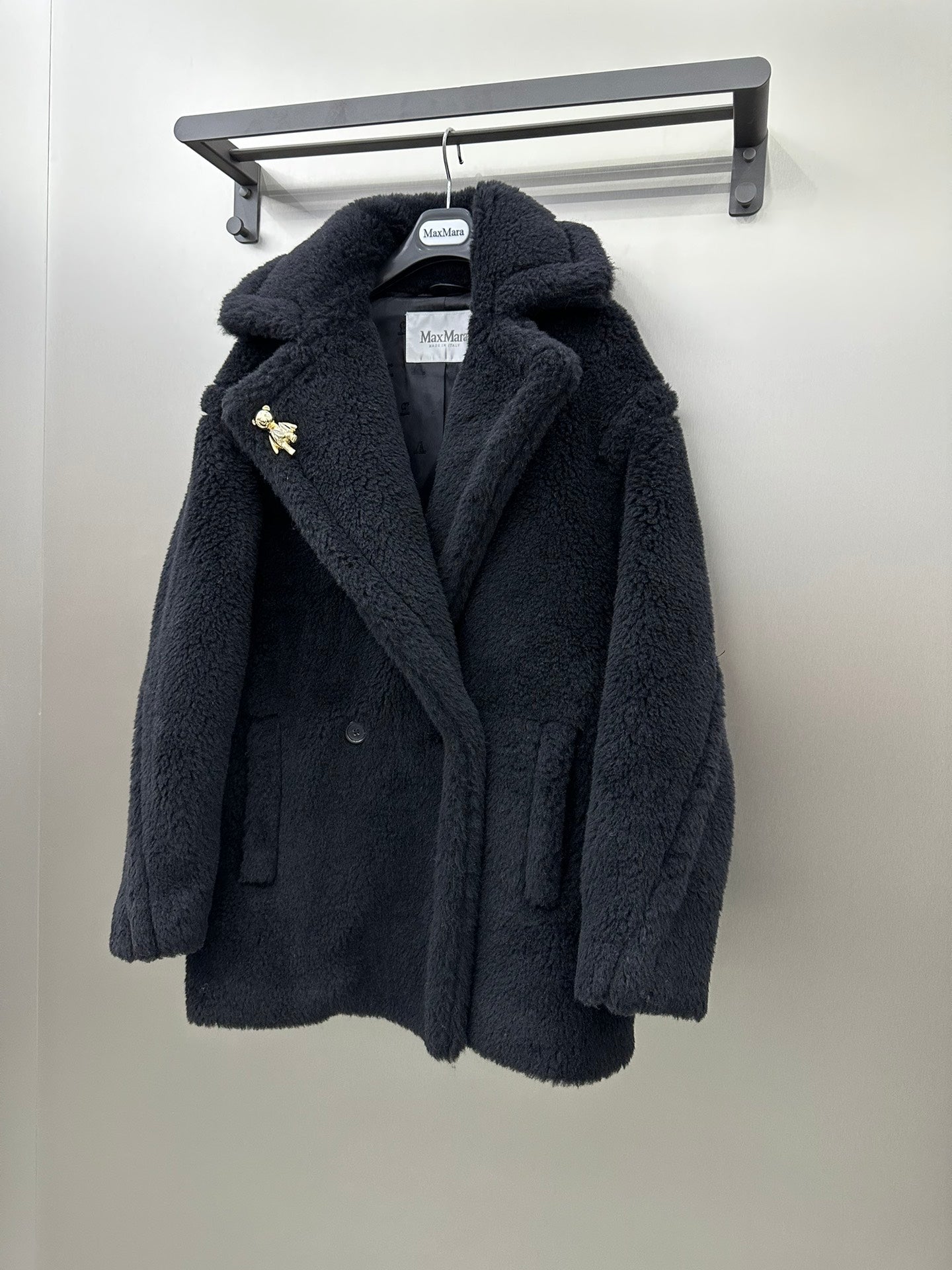 MAX MARA 25S TEDDY SHORT JACKET 069