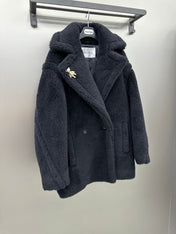 MAX MARA 25S TEDDY SHORT JACKET 069