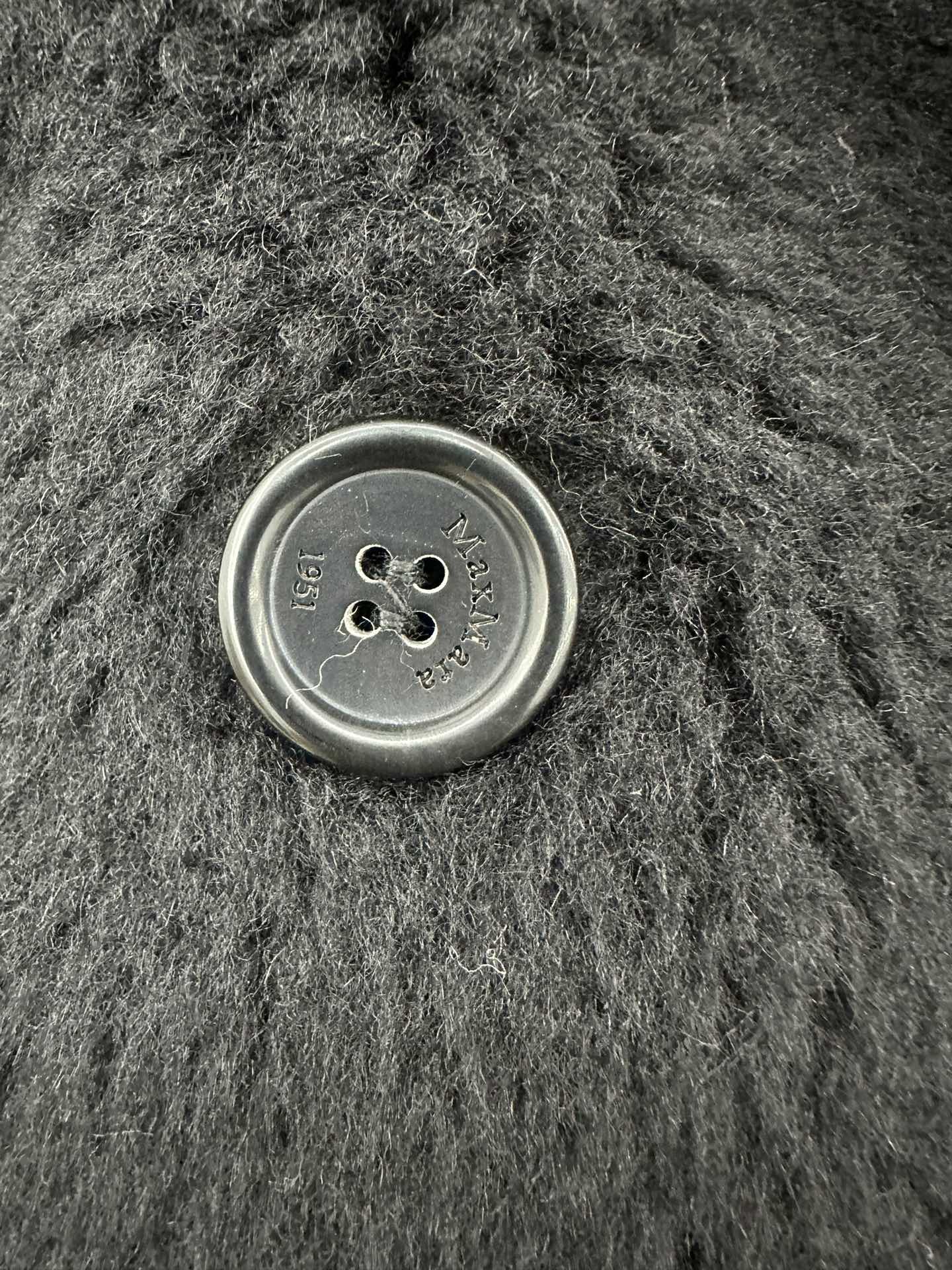 MAX MARA 25S TEDDY SHORT JACKET 069