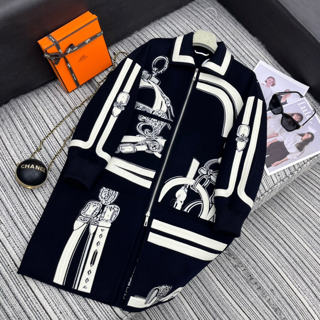 HERMES 25S LONG COAT 302