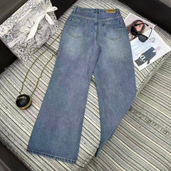 DIOR 25S STRAIGHT-LEG JEANS 863