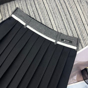 PRADA 26S PLEATED SKIRT 762