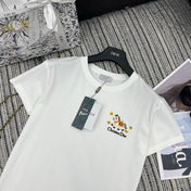 DIOR 26S SHORT-SLEEVE CREW-NECK T-SHIRT 1091