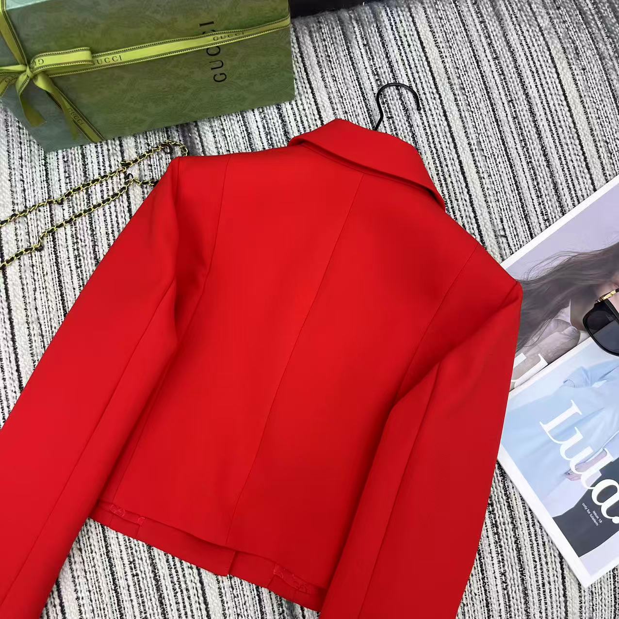 GUCCI 26S LAPEL BLAZER 133