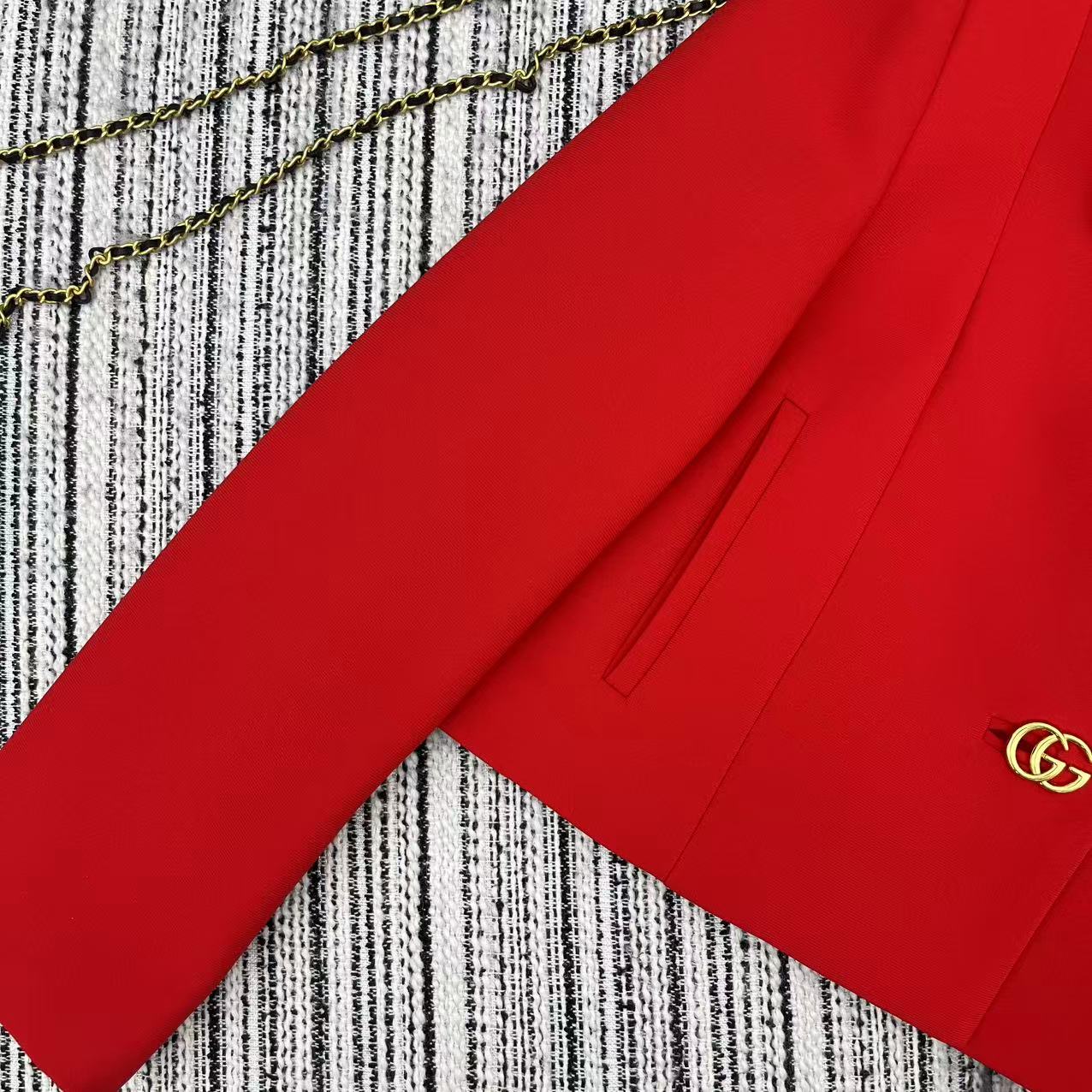 GUCCI 26S LAPEL BLAZER 133