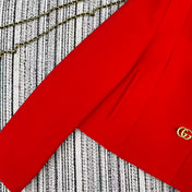 GUCCI 26S LAPEL BLAZER 133