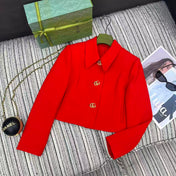 GUCCI 26S LAPEL BLAZER 133
