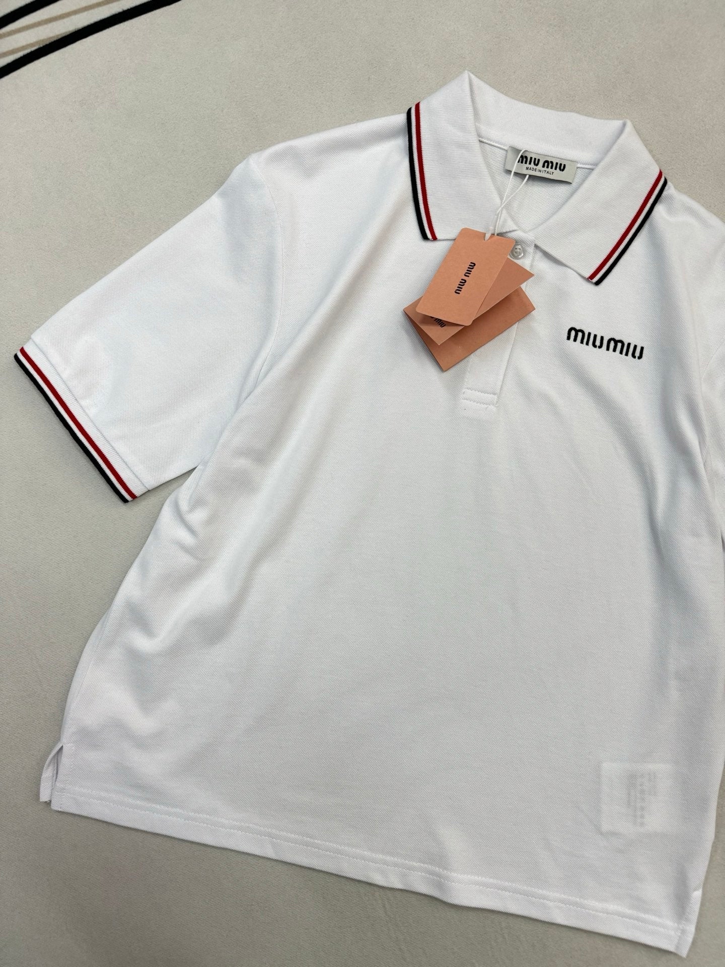 MIUMIU POLO SHIRT STYLE 744