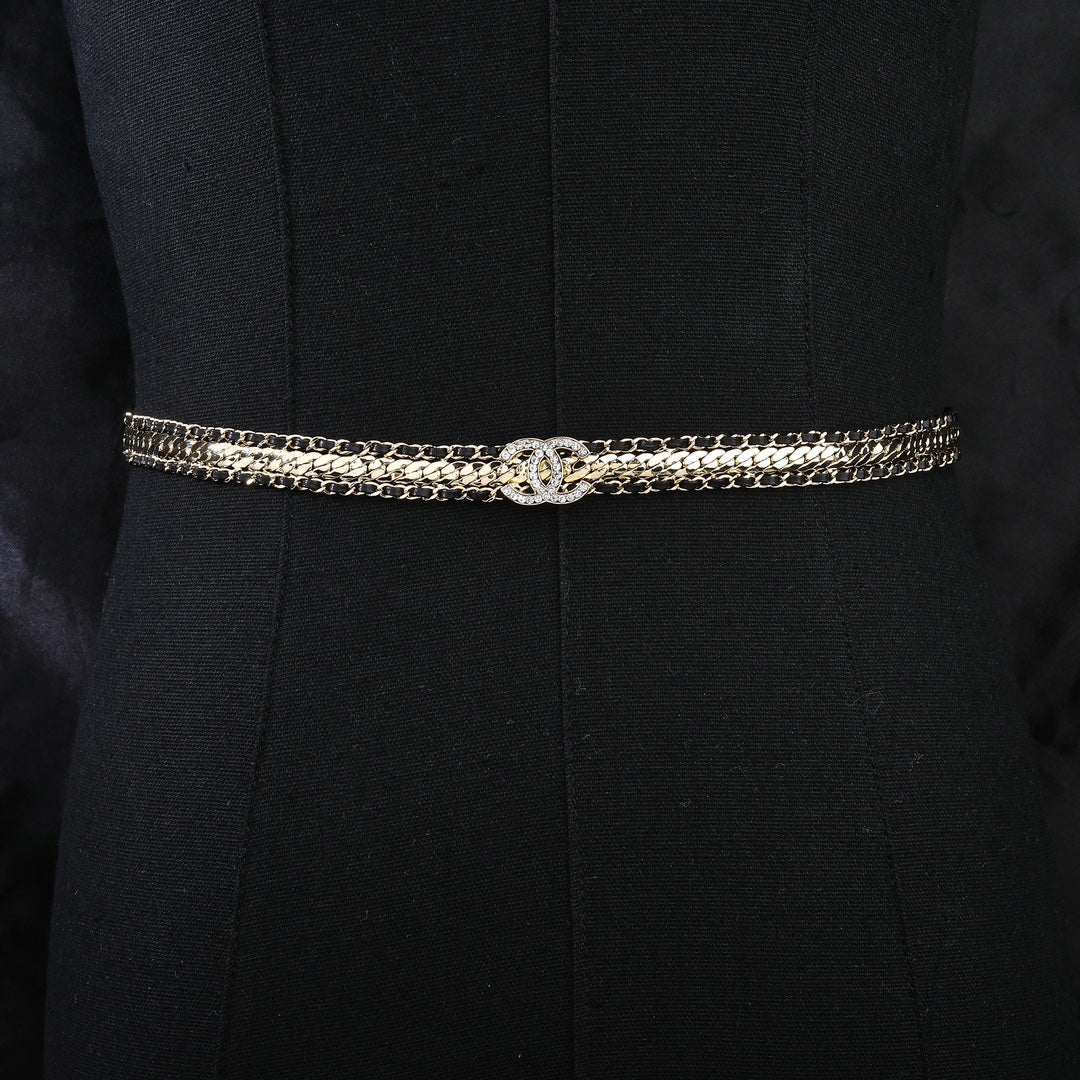 CHANEL 25S CHAIN BELT 608780