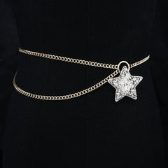 CHANEL 25S CHAIN BELT 611792