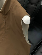 LORO PIANA 26S REVERSIBLE ZIP UP VEST 739