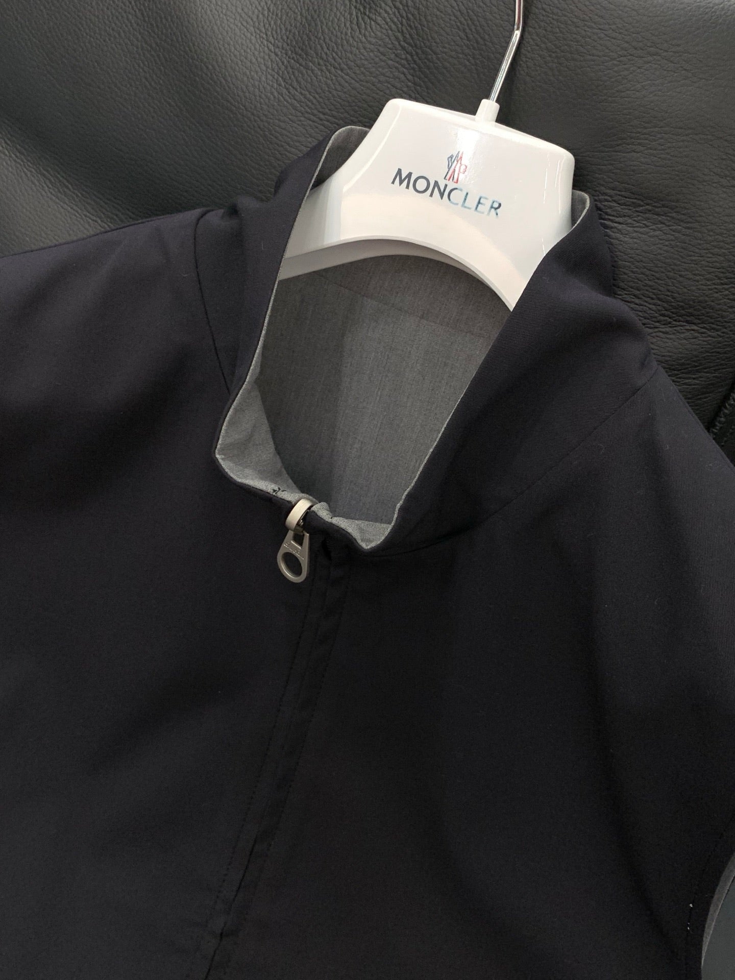 LORO PIANA 26S REVERSIBLE ZIP UP VEST 740