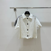 Dior Polo T-Shirt Croptop Cotton 232681