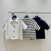 Dior Polo T-Shirt Croptop Cotton 232681