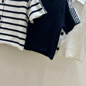 Dior Polo T-Shirt Croptop Cotton 232681