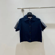 Dior Polo T-Shirt Croptop Cotton 232681