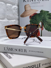 TRIOMPHE SUNGLASSES 548590 IN HAVANA ACETATE