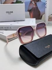TRIOMPHE SUNGLASSES 548592 IN PINK ACETATE