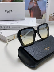 TRIOMPHE SUNGLASSES 548593 IN BLACK AND WHITE ACETATE