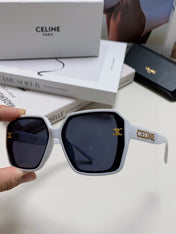 TRIOMPHE SUNGLASSES 548594 IN WHITE ACETATE