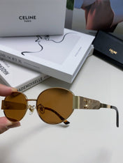 TRIOMPHE SUNGLASSES 548597 IN METAL