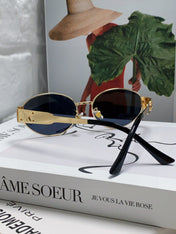 TRIOMPHE SUNGLASSES 548598 IN METAL