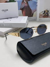 TRIOMPHE SUNGLASSES 548598 IN METAL