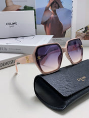 TRIOMPHE SUNGLASSES 552769 IN PINK ACETATE