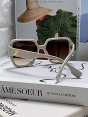 TRIOMPHE SUNGLASSES 552770 IN LIGHT GREY ACETATE