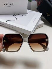 TRIOMPHE SUNGLASSES 552770 IN LIGHT GREY ACETATE