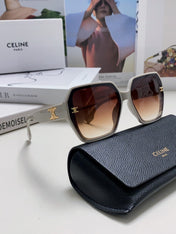 TRIOMPHE SUNGLASSES 552770 IN LIGHT GREY ACETATE