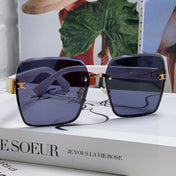 TRIOMPHE SQUARE SUNGLASSES 552780 IN ACETATE
