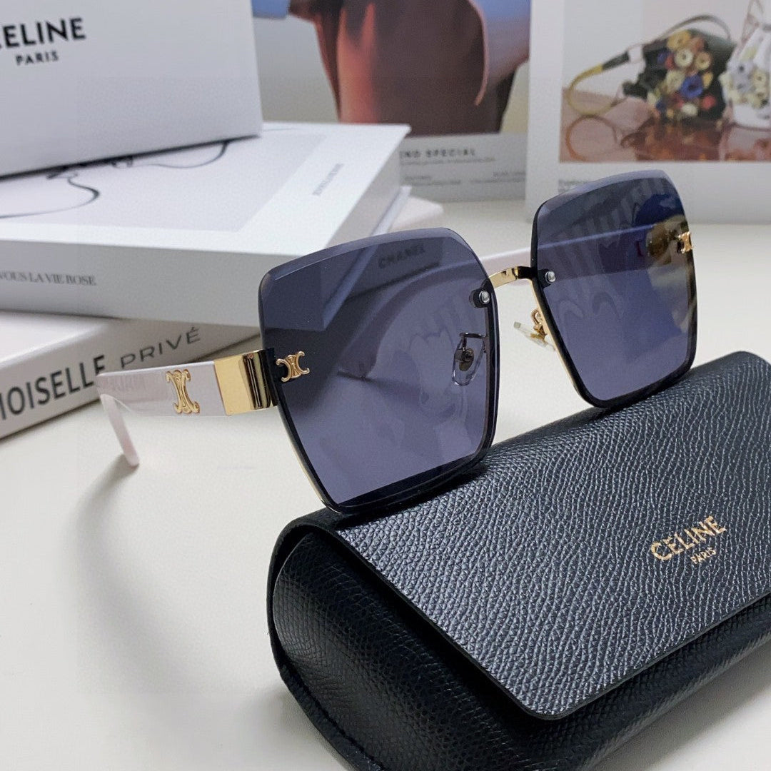 TRIOMPHE SQUARE SUNGLASSES 552780 IN ACETATE