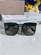 MONTAIGNE SUNGLASS 560860 IN TAN GREEN ACETATE