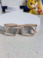 TRIOMPHE SUNGLASSES 563252 IN NUDE ACETATE