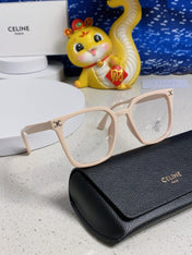 TRIOMPHE SUNGLASSES 563252 IN NUDE ACETATE