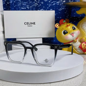 TRIOMPHE SUNGLASSES 563255 IN BLACK TO CLEAR ACETATE