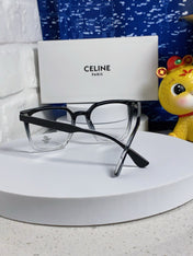 TRIOMPHE SUNGLASSES 563255 IN BLACK TO CLEAR ACETATE