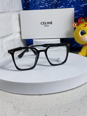 TRIOMPHE SUNGLASSES 563256 IN BLACK ACETATE