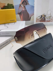 ANGULAR VISOR SUNGLASSES 575795 IN METAL