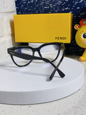 DIAGONAL ROUND FRAME SUNGLASSES 566718 IN ACETATE