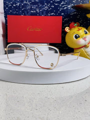 PREMIÈRE SQUARE FRAME SUNGLASSES 533240 IN METAL